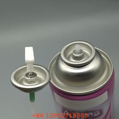Alta precisão 1 polegada válvula de aerossol medido para fresante de ar e sprays de fragrância