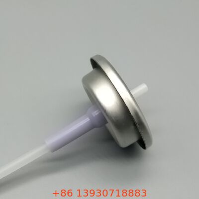 Válvula de medição com adaptação de atomização para pulverizadores industriais de revestimento com anticorrosão