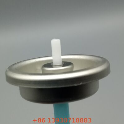 Válvula de medição de aerossóis com atuador para borrifos de ambientadores e controle de odores