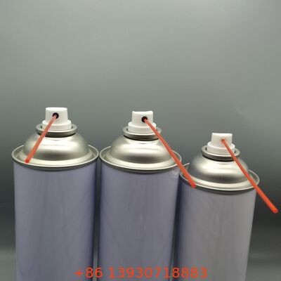 Válvula de pulverização de limpeza de carburador de alto desempenho para produtos químicos automotivos