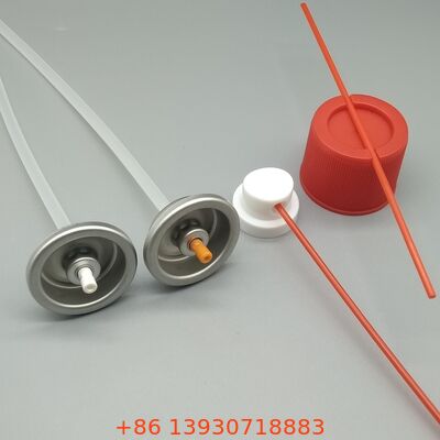 Válvula de aerossol WD40 durável para produtos de prevenção da ferrugem e anticorrosiva