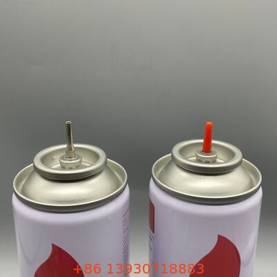 Válvula de reabastecimento de gás de alta qualidade para aplicações de reabastecimento de ignição