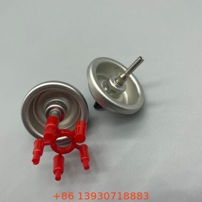 Desempenho confiável da válvula de recarga de gás de isqueiro aerossol para recarga de gás portátil