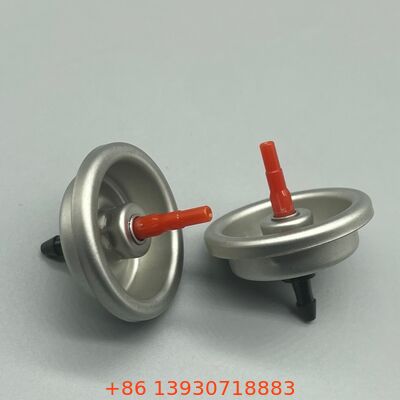 Válvula de gás para isqueiro de uma polegada em latão forjado premium para equipamentos de restauração comercial com design de alto fluxo