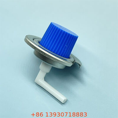 Válvula de fogão a gás butano em aerossol para sistemas de cozimento portáteis para cozinhar ao ar livre