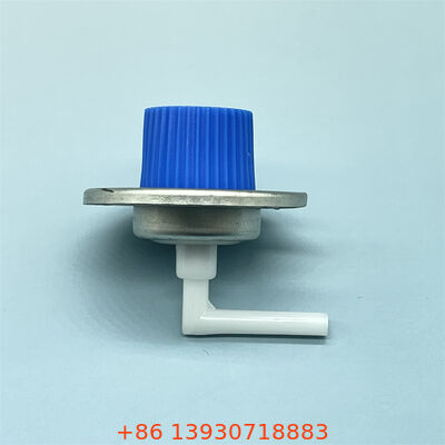 Válvula de aerossol para botijão de gás butano de alta precisão para fogões e maçaricos portáteis com vedação à prova de vazamentos