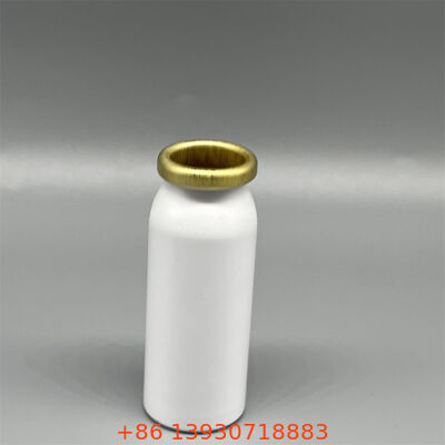 Lata de aerossol de alumínio compatível com válvulas de aerossol de crimpagem padrão e tampas de spray