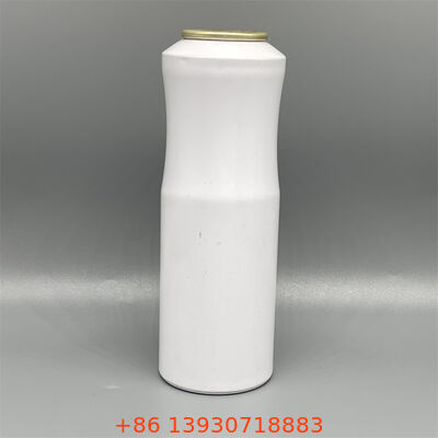 Canister de aerossol de alumínio à prova de vazamento sem costura com propriedades de barreira superiores e durabilidade leve