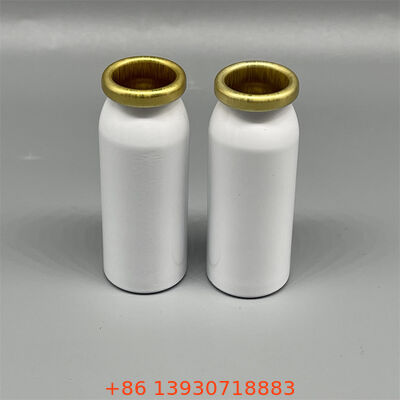 Caneta de aerossol de alumínio de 20 mm de qualidade superior para cuidados pessoais e embalagens médicas com características ecológicas e resistentes a fugas