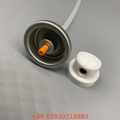 Bico Anti-Entupimento de Névoa de Precisão Válvula de Aerossol Resistente a Produtos Químicos para Aplicação de Cola de Cabelo e Adesivo