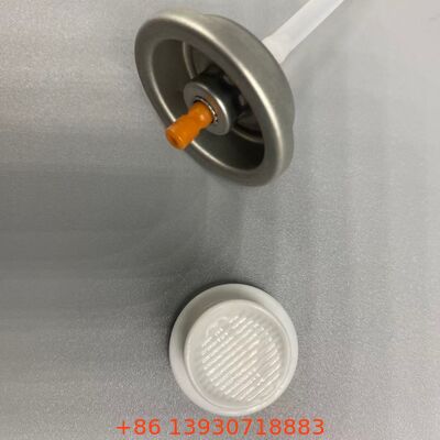 Válvula de Controle para Borrifador de Cola de Cabelo, Válvula de Spray Aerossol e Válvula Dispensadora de Adesivo para Aplicações de Embalagem de Cola para Cabelo