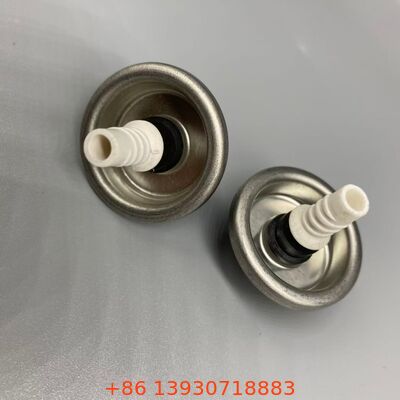 Válvula de pulverização de espuma de PU com tronco longo e bico resistente a obstrução a alta pressão para espuma de alta densidade