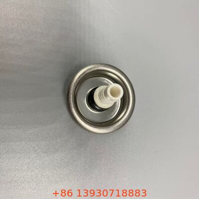 Válvula de Aerossol de Espuma PU Resistente a Produtos Químicos com Haste Longa e Tamanho de Uma Polegada para Dispensação de Espuma de Alta Pressão