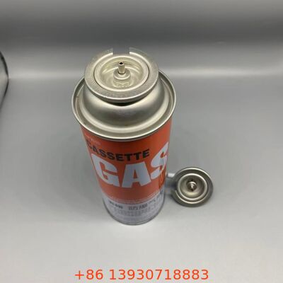 Butane Gas Stove Aerosol Valve with High-Pressure Tolerance, Leak-Proof Performance, and Precision Flow Control for Refillable Canisters