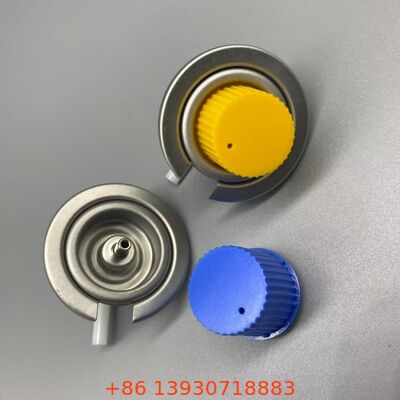 Válvula de fogão de cozinha externa de 1 polegada com tampa vermelha