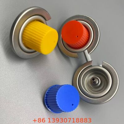 Válvula de fogão de cozinha externo de 1 polegada com tampa de segurança vermelha