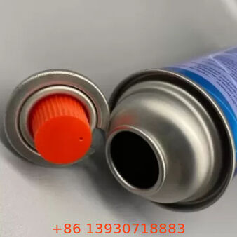 Valva de gás de butano resistente à corrosão de 1 polegada com proteção contra fugas aprimorada para fogões portáteis