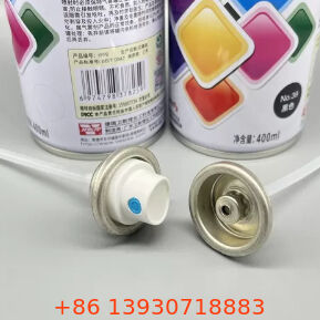 Válvula de pulverização de tinta e conjunto de atuadores de cores combinadas revestidas