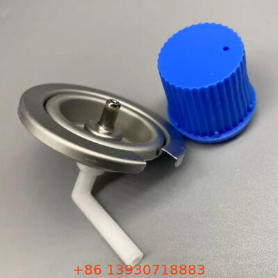 Valva de gás de butano de estanho de 1 polegada com controle de fluxo de precisão para distribuição de butano liquefeito