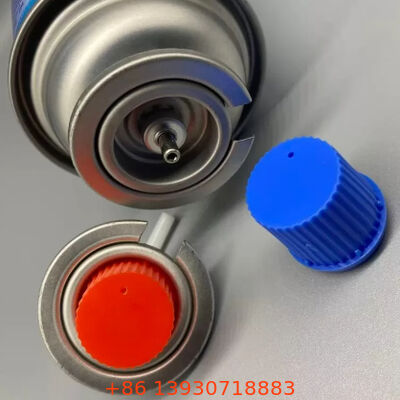 Válvula de reabastecimento de butano de 1 polegada de estanho de precisão para distribuição controlada