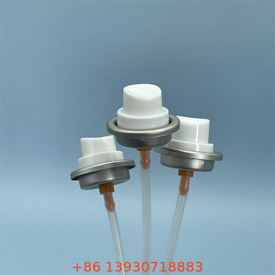 Válvula de Aerossol Personalizada para Latas de Tinta Projetada para Uso Automotivo, Industrial e DIY