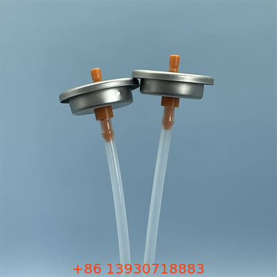 Válvula de Aerossol de Tinta Macho de 1 Polegada para Padrões de Pulverização Consistentes e Aplicação Suave