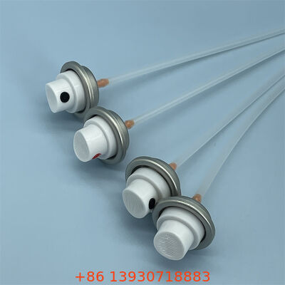 Válvula de aerossol multi-aplicação para fluxo de tinta superior em revestimentos automotivos e industriais DIY