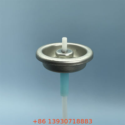 Válvula Aerossol de 1 Polegada com Medidor e Sistema de Dispensação Medida e Cor de Atuador Personalizável