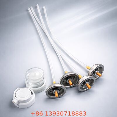 Válvula de espuma resistente a vazamentos para sistemas de creme de barbear