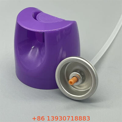 Válvula para Inseticida Aerossol à Base de Água com Controle de Precisão e Vedação Antivazamento para Formulações Seguras para Animais de Estimação