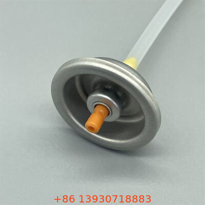 Valva de inseticida à base de água em aerossol com controle de fluxo ajustável, vedação à prova de vazamento e construção durável para formulações botânicas