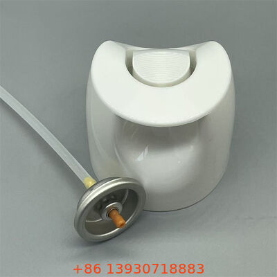 Valva aerossol de insecticida não colorante à base de água com controlo de precisão para produtos de controlo de pragas