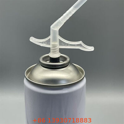 Valva de pulverização de espuma de PU eficiente para operações de isolamento e vedação de precisão