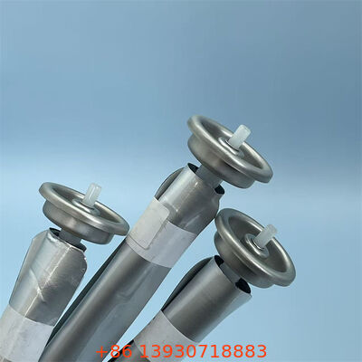 Bolsa de Lata de Alumínio em Sistema de Aerossol com Válvula para Produtos Líquidos com Design Ecológico Sem Propelente