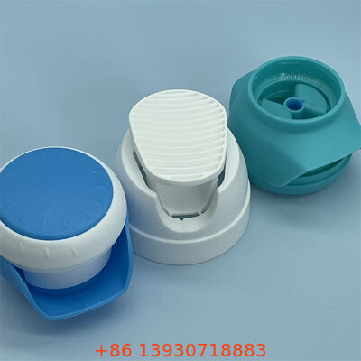 Válvula de aerossol à prova de vazamento com design ergonômico para soluções de spray de calçados com névoa fina