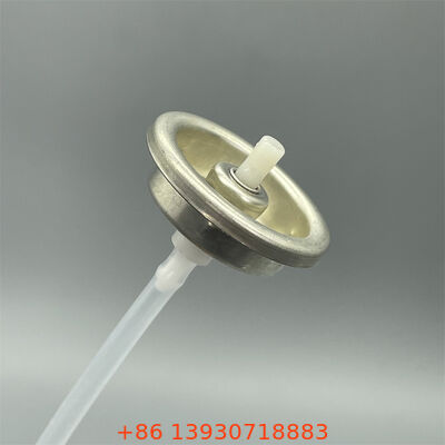 Limpeza otimizada do ar condicionado com uma pistola de pulverização ergonômica de válvula de aerossol