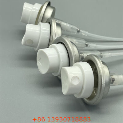 Válvula de névoa de precisão projetada para embalagens de fragrâncias e soro de alta qualidade