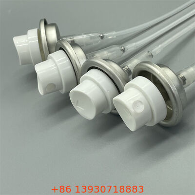 Válvula Pulverizadora de Névoa Ultra Fina de Luxo para Séruns de Fragrância e Cosméticos com Desempenho Consistente