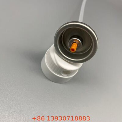 Válvula de aerossol de shampoo seco com tecnologia de distribuição de pó segura para cores