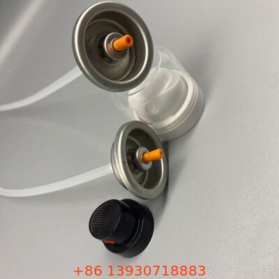Válvula de spray de shampoo seco em aerossol com tecnologia de dispersão de pó fino