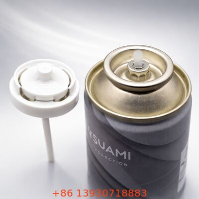 Válvula de pulverização antibacteriana de aerossol de um polegada com névoa de fluxo / pulverização para controle de micróbios em zonas de alto tráfego