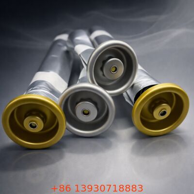 Saco feminino de uma polegada em sistema de válvula com construção de estanho para distribuição de 360 graus