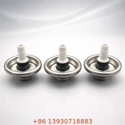 Válvula de espuma PU de aerossol de cavidade profunda com tronco longo para aplicações de espuma de alta pressão de uma polegada