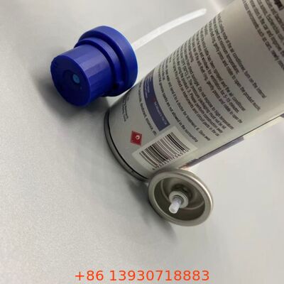 Válvula de spray antibacteriano em aerossol para eliminação instantânea de germes em superfícies de alto toque com prevenção de odores