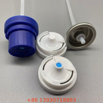 Valva de desodorante antibacteriana com controlo de micróbios, prevenção de odores e propriedades resistentes a germes para fórmulas de aerossóis