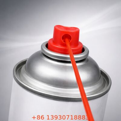 Válvula de Dispensa de Aerossol 360° com Tamanho de Uma Polegada e Construção em Folha de Flandres Metálica para Pulverização Multi-Ângulo