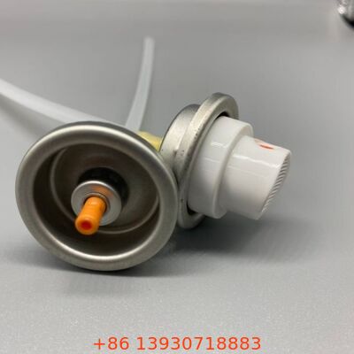 Válvula de limpeza de espuma pesada com tampa de escova de limpeza para cuidados com tapetes e assentos