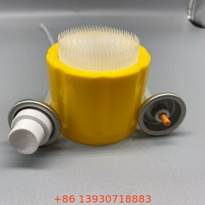 Válvula de Aerossol para Espuma de Limpeza Automotiva de Alta Densidade com Controle Preciso de Espuma e Materiais Resistentes a Produtos Químicos