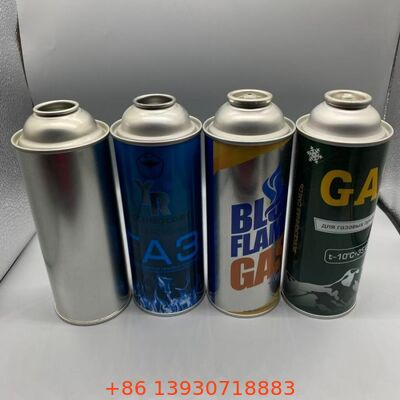 Canister de gás de butano recarregável com válvula de segurança à prova de vazamento e combustível ultra-puro para acampar e cozinhar ao ar livre