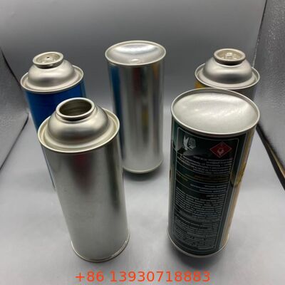 Canister de gás de butano recarregável com combustível ultra-puro e válvula de segurança à prova de vazamento para acampamento e cozinha ao ar livre